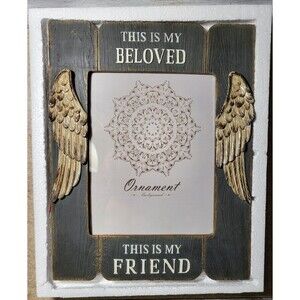 Decorative photo frame